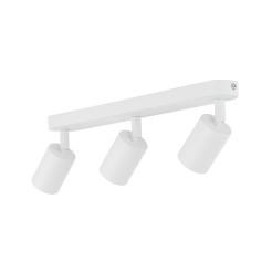 LIVIA WHITE LAMPA SUFITOWA 3 10096