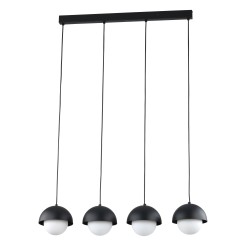 BONO BLACK LAMPA WISZACA 4 LISTWA 10217