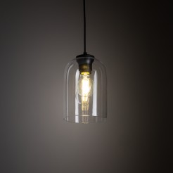 MOLLY TRANSPARENT LAMPA WISZĄCA 1 10300