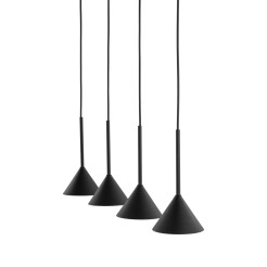 CONO BLACK MINI LAMPA WISZACA 4 10305