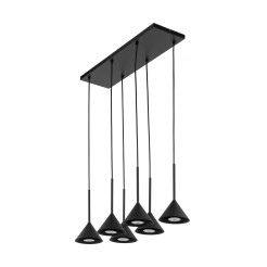 CONO BLACK MINI LAMPA WISZACA 6 10306