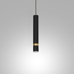 Lampa wisząca Luminex black/gold 1554