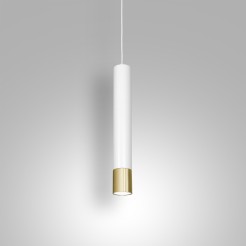 Lampa wisząca Luminex gold/white 1562