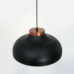 Lampa wisząca Luminex black/copper 1735