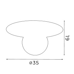 plafon  white 1 (glass 2815) 3307