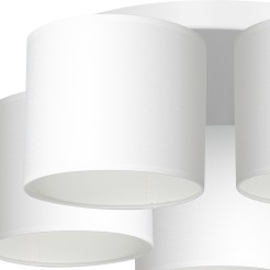 plafon  white, cylinder shade white 5 3425