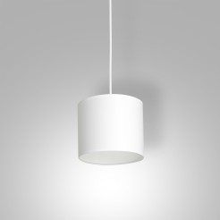 żyrandol  white, cylinder shade dia 180, h 150 white 1 3426