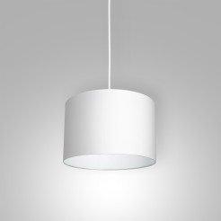 żyrandol  white, cylinder shade dia 250, h 170 white 1 3427