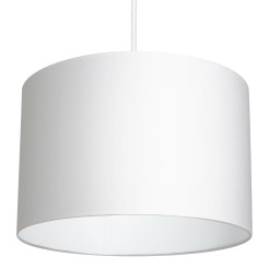 żyrandol  white, cylinder shade dia 250, h 170 white 1 3427