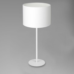 lampka gab.  H 58 white, cylinder shade dia 250, h 170 white 1 3433