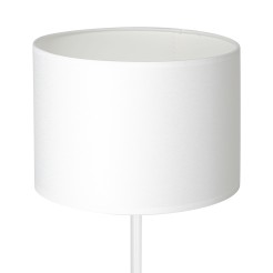 lampka gab.  H 58 white, cylinder shade dia 250, h 170 white 1 3433