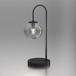 lampka gab.  (smoke glass 2907) black 1 3699