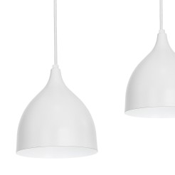 żyrandol  line  light gray 4 3713