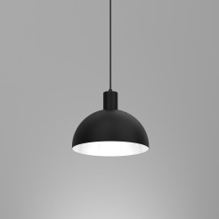 żyrandol  metal shade dia 300 black 1 3888