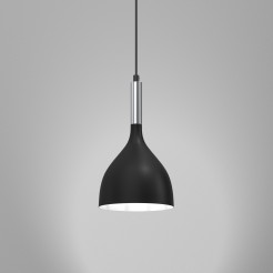 żyrandol  black/chrome 1 3893