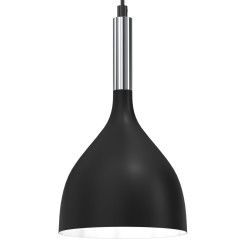 żyrandol  black/chrome 1 3893