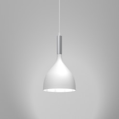 żyrandol  white/chrome 1 3899