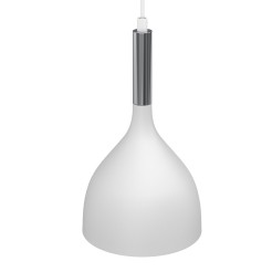 żyrandol  white/chrome 2xE27 3957