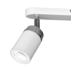 Plafon Luminex white/chrome 5137