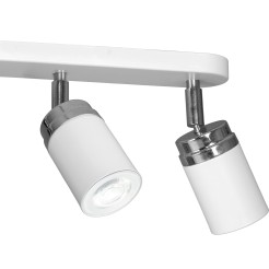 Plafon Luminex white/chrome 5138