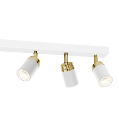 Plafon Luminex white/gold 5158