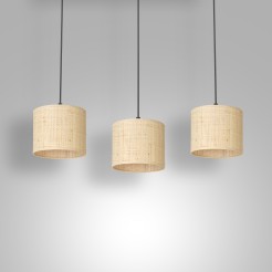 żyrandol listwa,  cylinder shade dia 180, h 150  3 5281