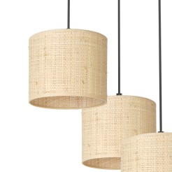 żyrandol talerz dia 300,  cylinder shade dia 180, h 150  3 5282