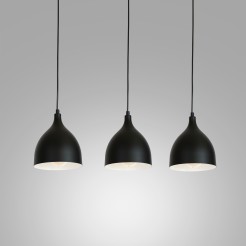 Lampa wisząca Luminex black 6223