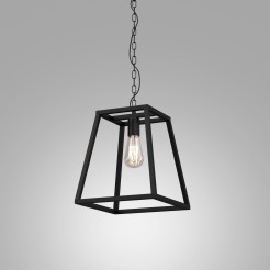 ceiling lamp  trapeze medium 1 (colour black matt) 6517