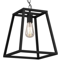 ceiling lamp  trapeze medium 1 (colour black matt) 6517