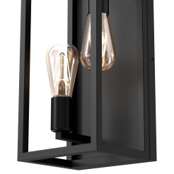 wall lamp  black 2 6693