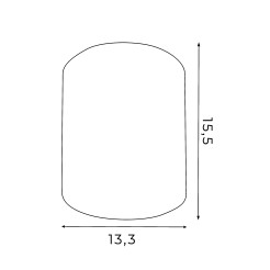 oprawa sufitowa  white 1 7238