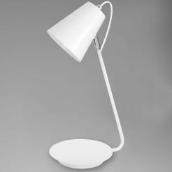 Lampka nocna/biurkowa/gabinet Luminex white 8296