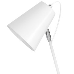 Lampka nocna/biurkowa/gabinet Luminex white 8296