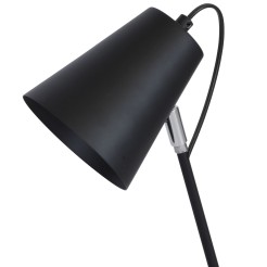 Lampka nocna/biurkowa/gabinet Luminex black 8297