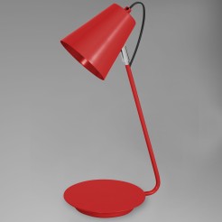 table lamp red 1 8301