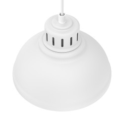 Lampa wisząca Luminex white 9076