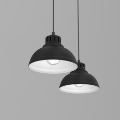 Lampa wisząca Luminex black 9082