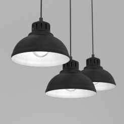 Lampa wisząca Luminex black 9083