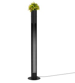 lampa podł. , black, 1xGU10 9252