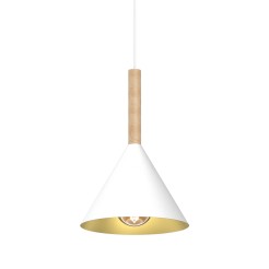 Lampa wisząca PERU WHITE 1xE27 MLP0979