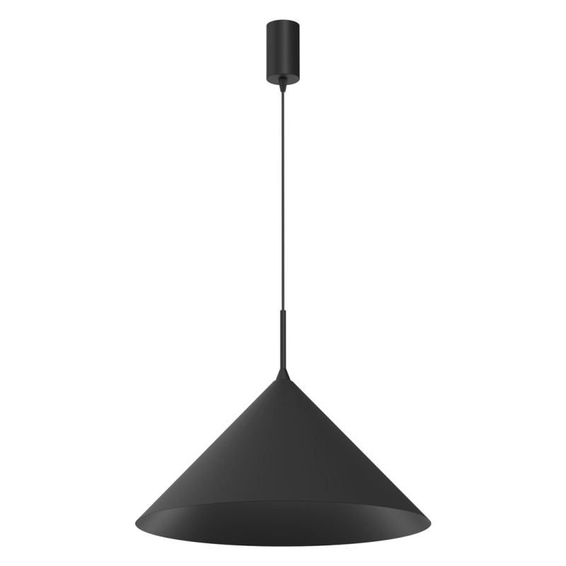Lampa wisząca CAPITAL BLACK Ø46cm 1xGX53 MLP0952