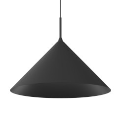 Lampa wisząca CAPITAL BLACK Ø46cm 1xGX53 MLP0952