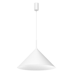 Lampa wisząca CAPITAL WHITE Ø46cm 1xGX53 MLP0953