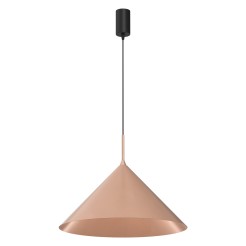 Lampa wisząca CAPITAL ROSE GOLD Ø46cm 1xGX53 MLP0954