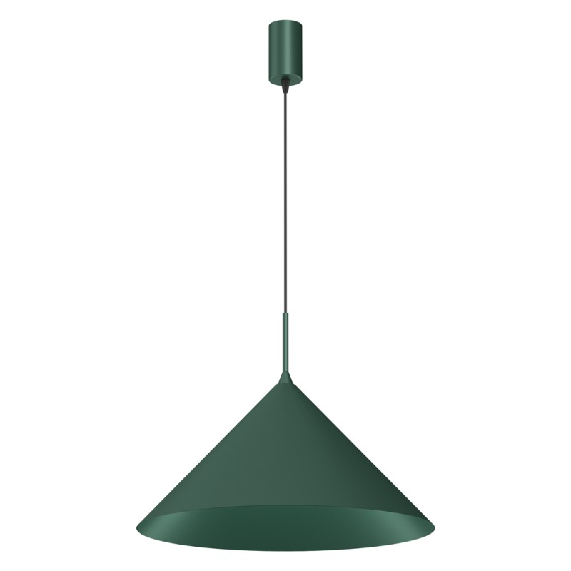 Lampa wisząca CAPITAL GREEN Ø46cm 1xGX53 MLP0955