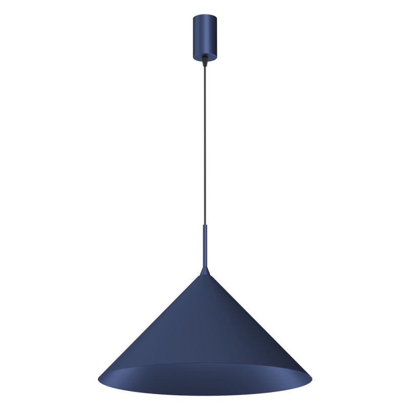 Lampa wisząca CAPITAL NAVY BLUE Ø46cm 1xGX53 MLP0956