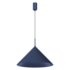 Lampa wisząca CAPITAL NAVY BLUE Ø46cm 1xGX53 MLP0956