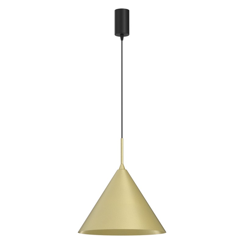 Lampa wisząca CAPITAL GOLD Ø32cm 1xGX53 MLP0957