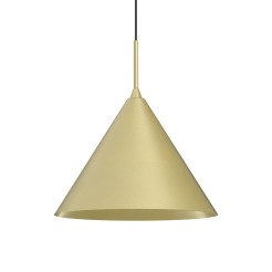 Lampa wisząca CAPITAL GOLD Ø32cm 1xGX53 MLP0957